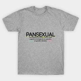 Pansexual Definition T-Shirt